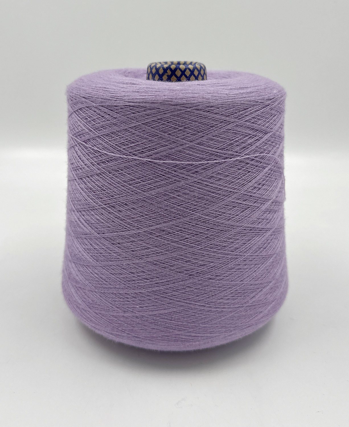 Пряжа New Diamond, Cashmere Yarn, меринос, шелк, цвет сиреневый